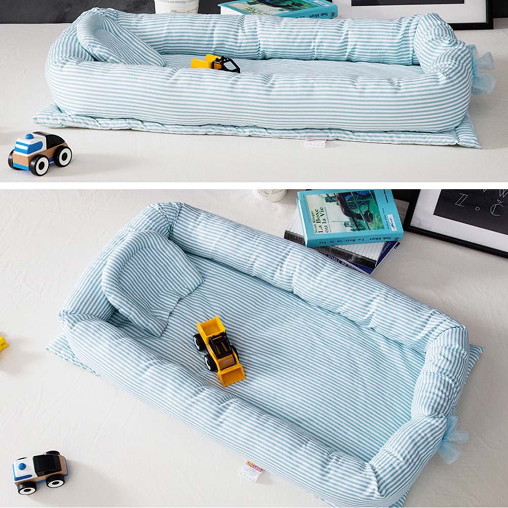 Babybett aus Baumwolle