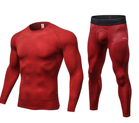 Herren Kompression Sport Anzug