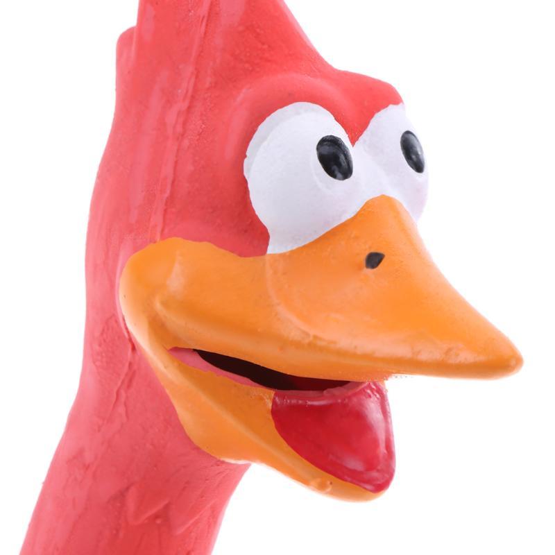 Schreiendes Huhn Beiss Spielzeug für Hunde