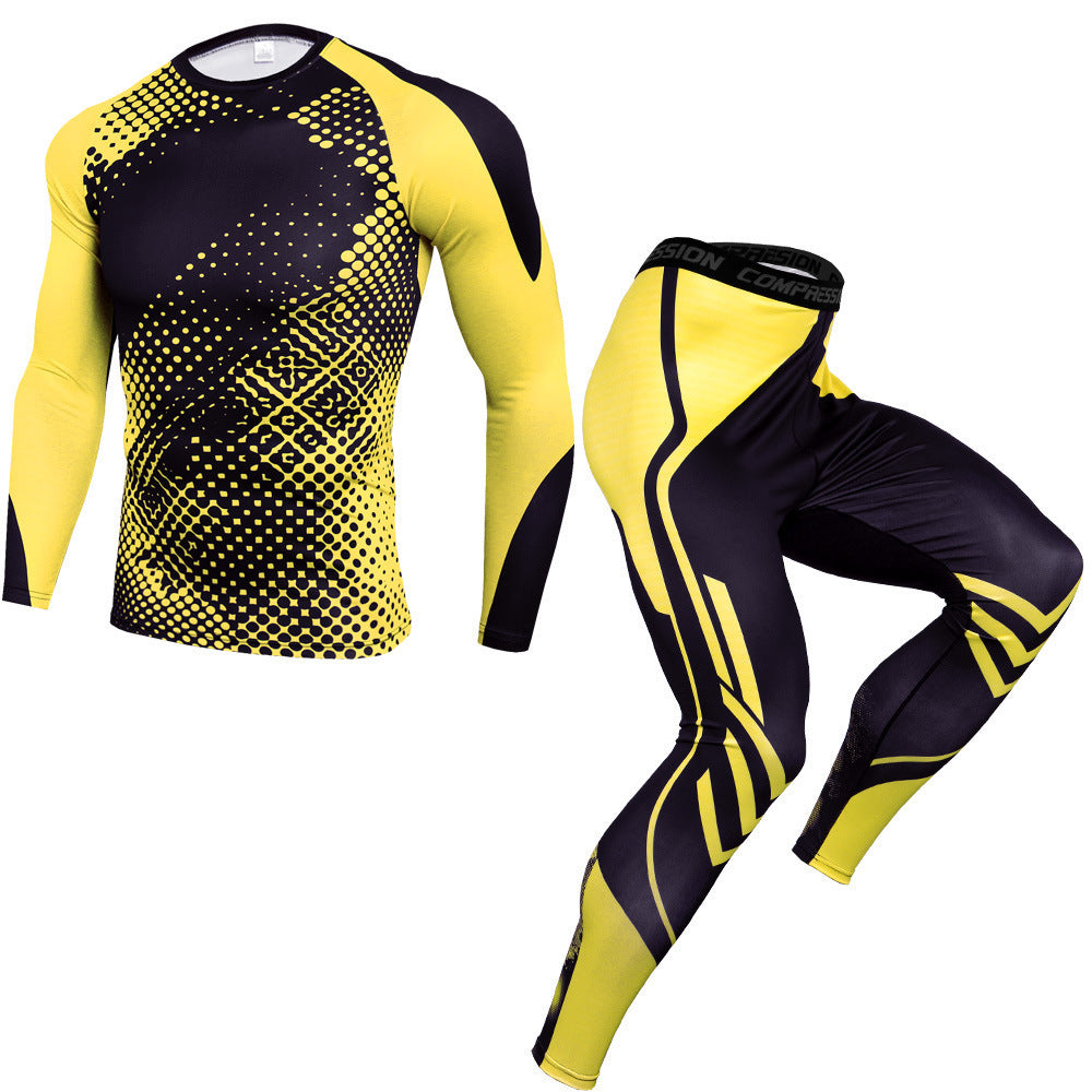 Sportbekleidung für Herren - Kompression