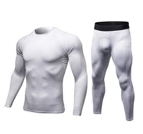 Herren Kompression Sport Anzug
