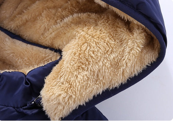 Kinder Lammfelljacke