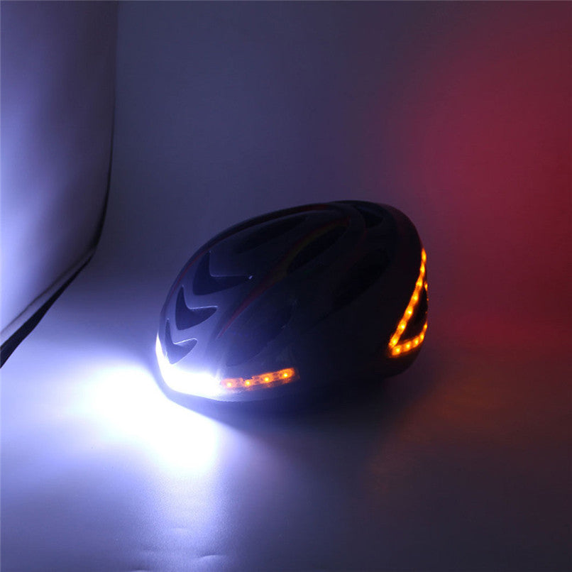 LED-Fahrradhelm
