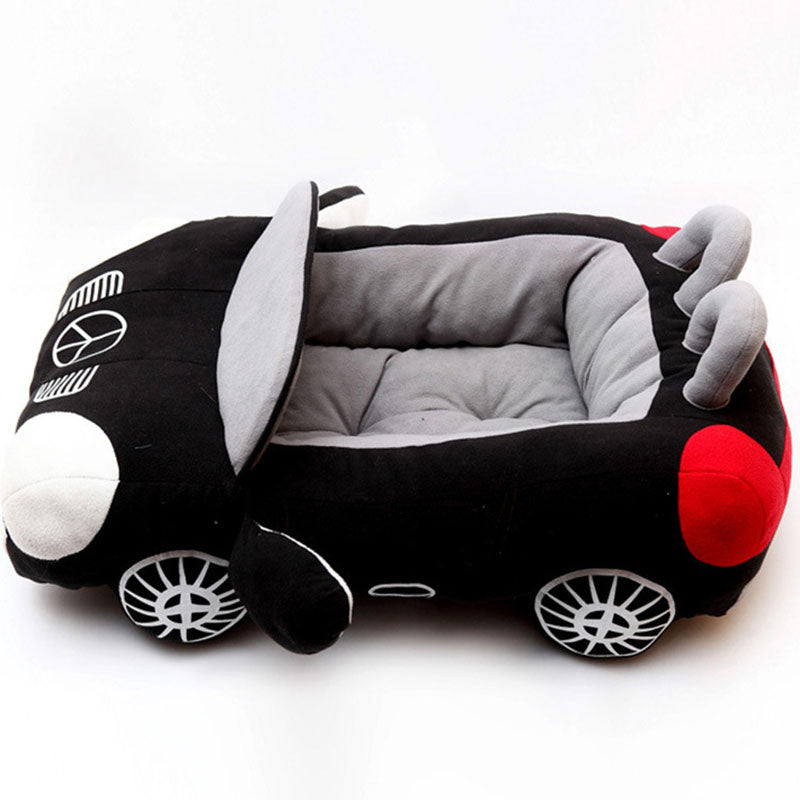 Autobett für Hunde