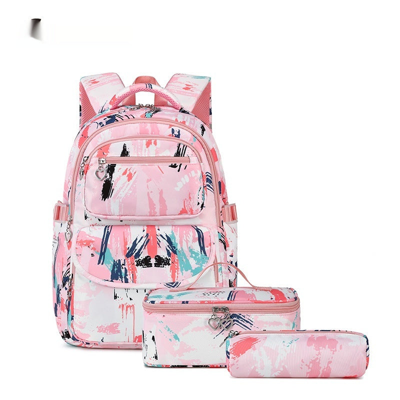 Dreiteiliger modischer Schulrucksack