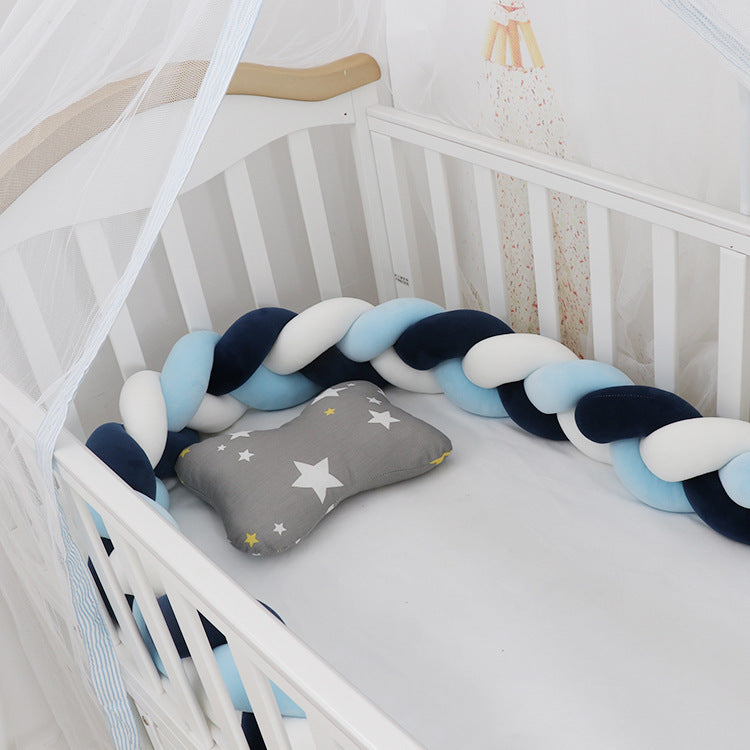 Bett Geflecht Knoten Kissen