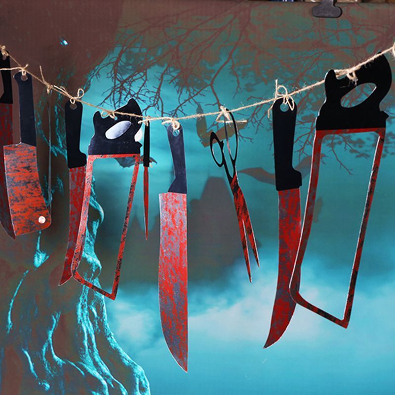 Blutmesser-Halloween-Dekoration