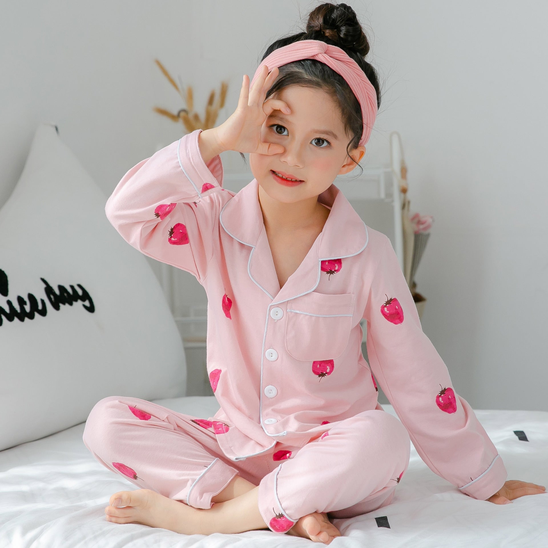 Baumwoll Pijama für Kinder