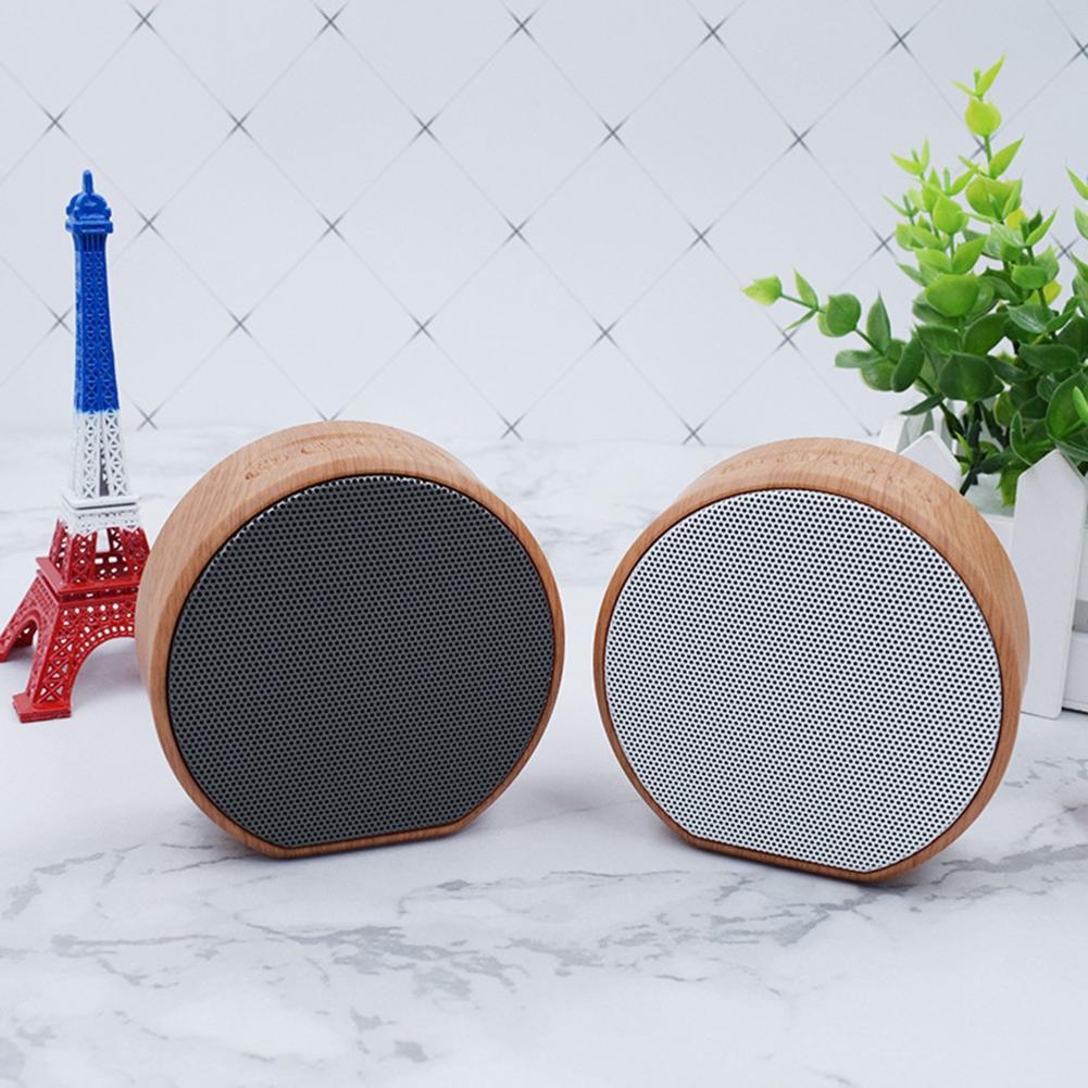 Mini Holz Bluetooth Lautsprecher mit Wireless und AUX Unterstützung