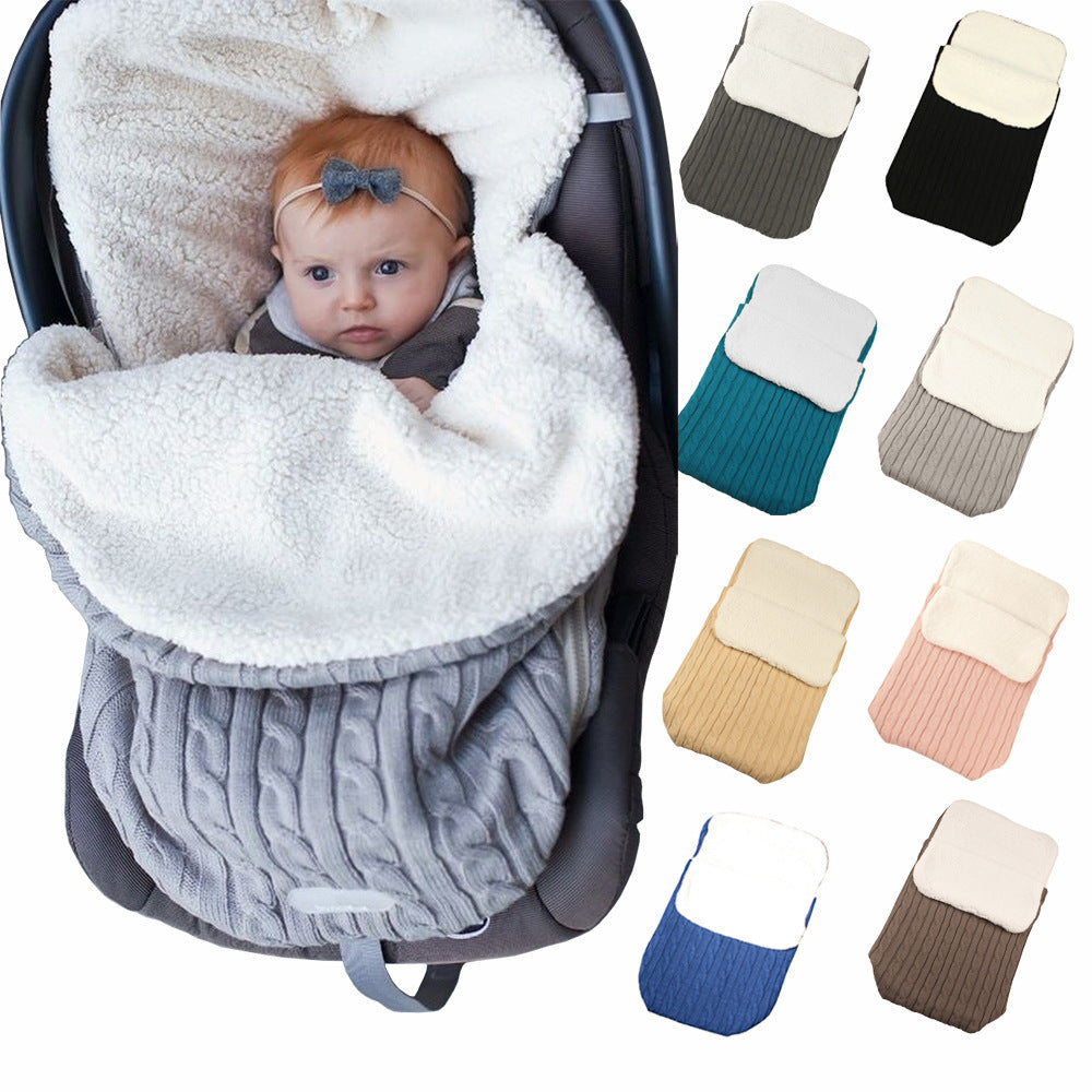 Baby Kinderwagen Schlafsack