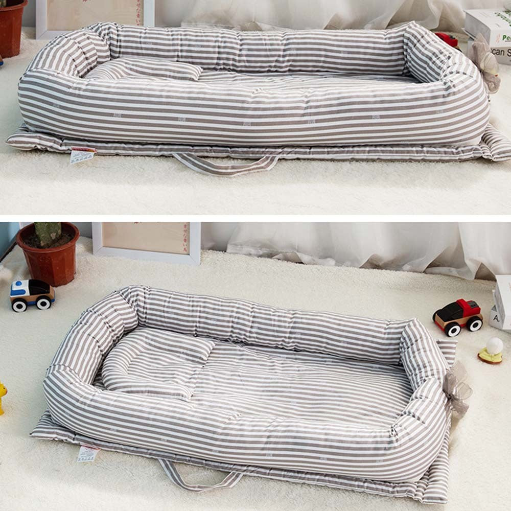 Babybett aus Baumwolle
