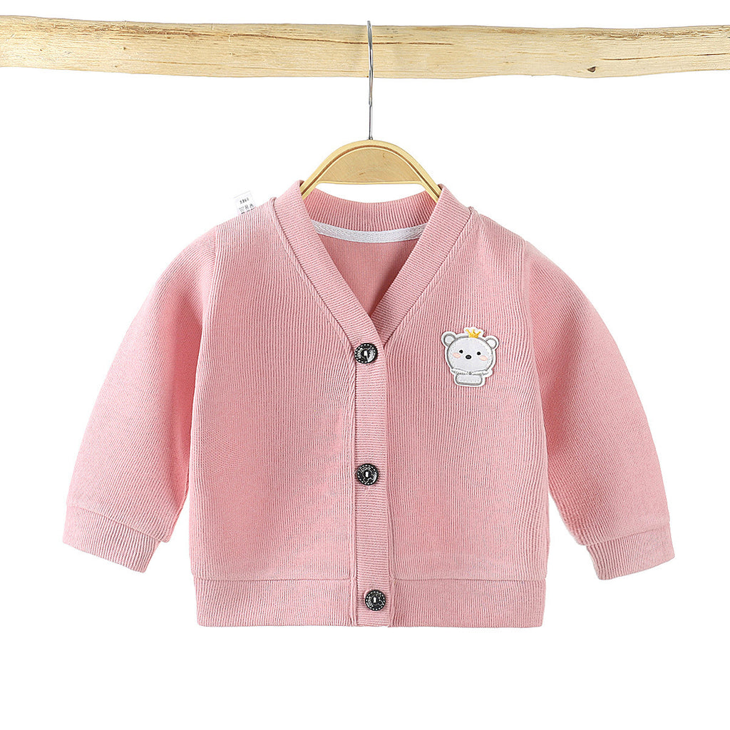 Baby Strickjacke