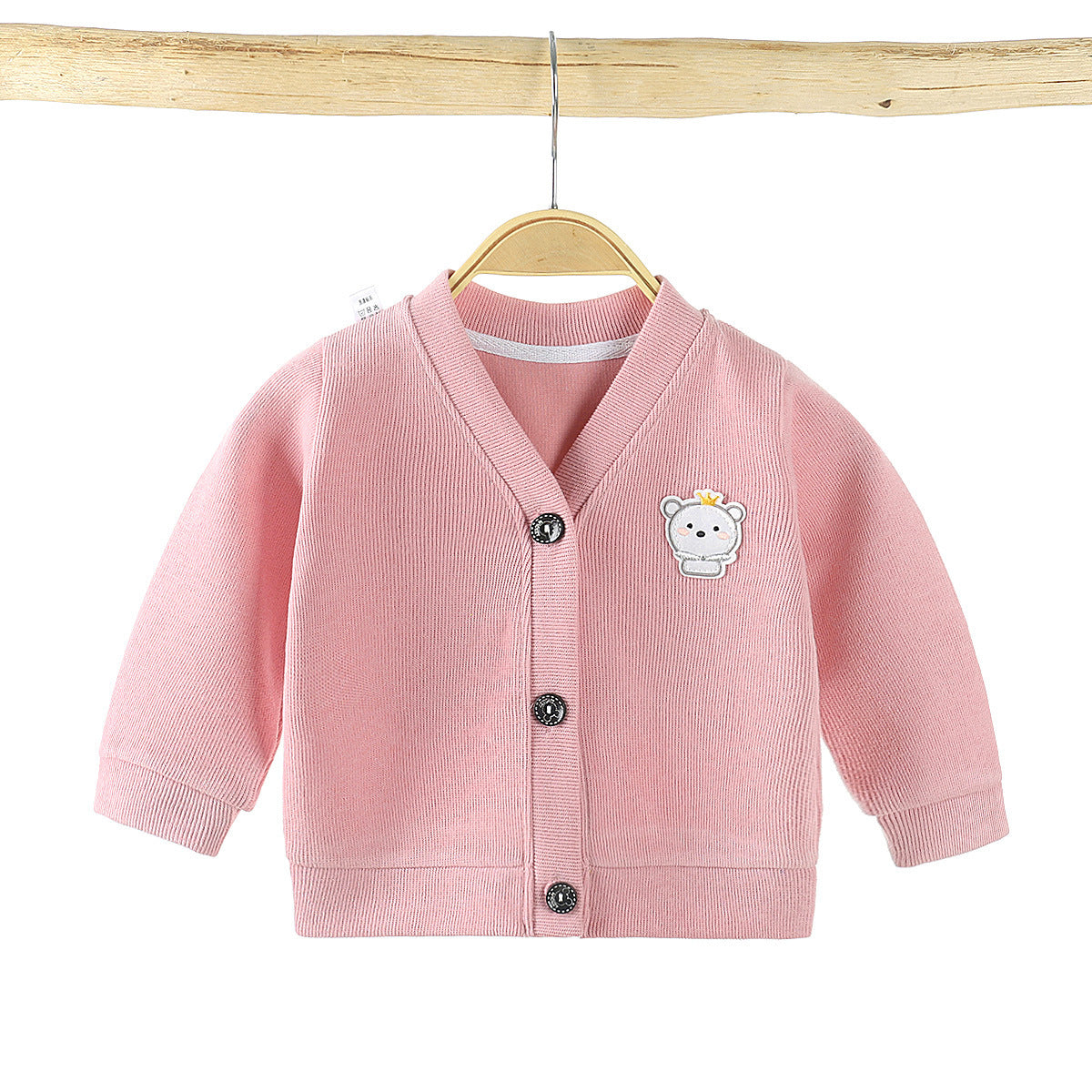 Baby Strickjacke