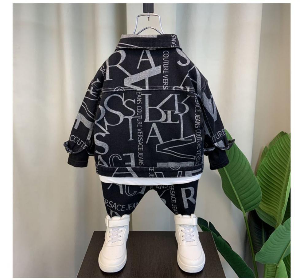 Jungen Jeans Anzug