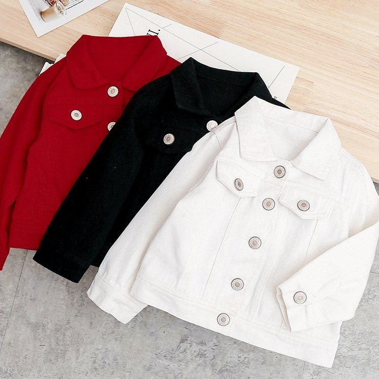 Kinder Denim Jacke