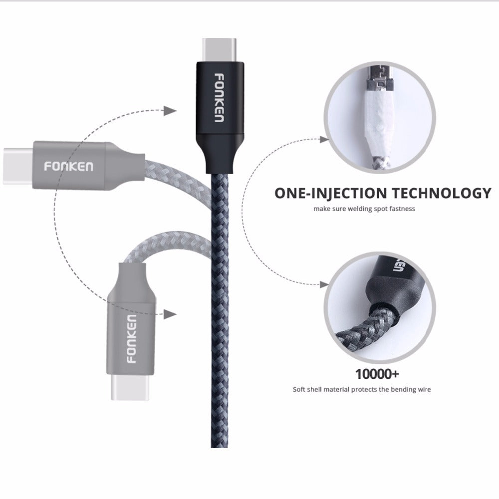 High-Speed Handy Ladekabel USB-C