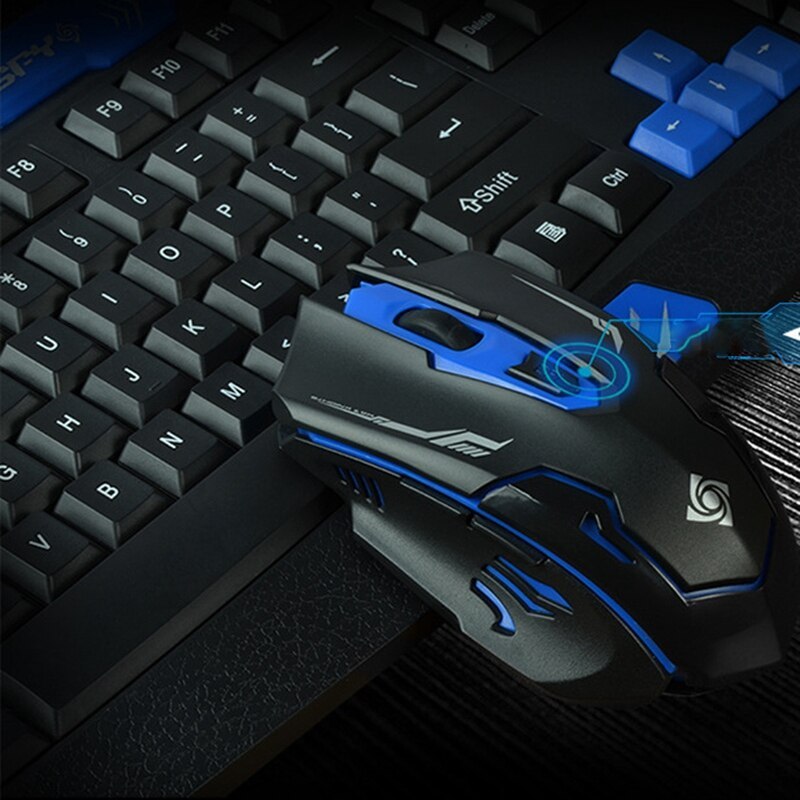 Gaming Tastatur und Maus Set