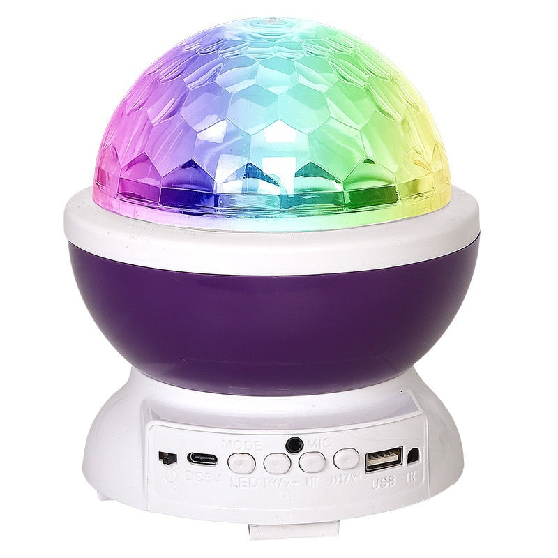 Drahtloser Bluetooth Lautsprecher mit Disco Licht