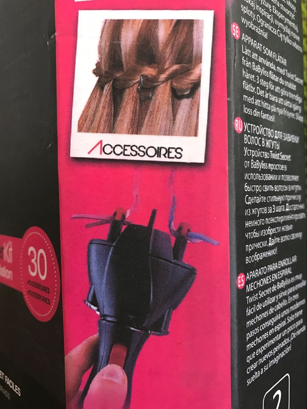 Automatischer Haarflechter