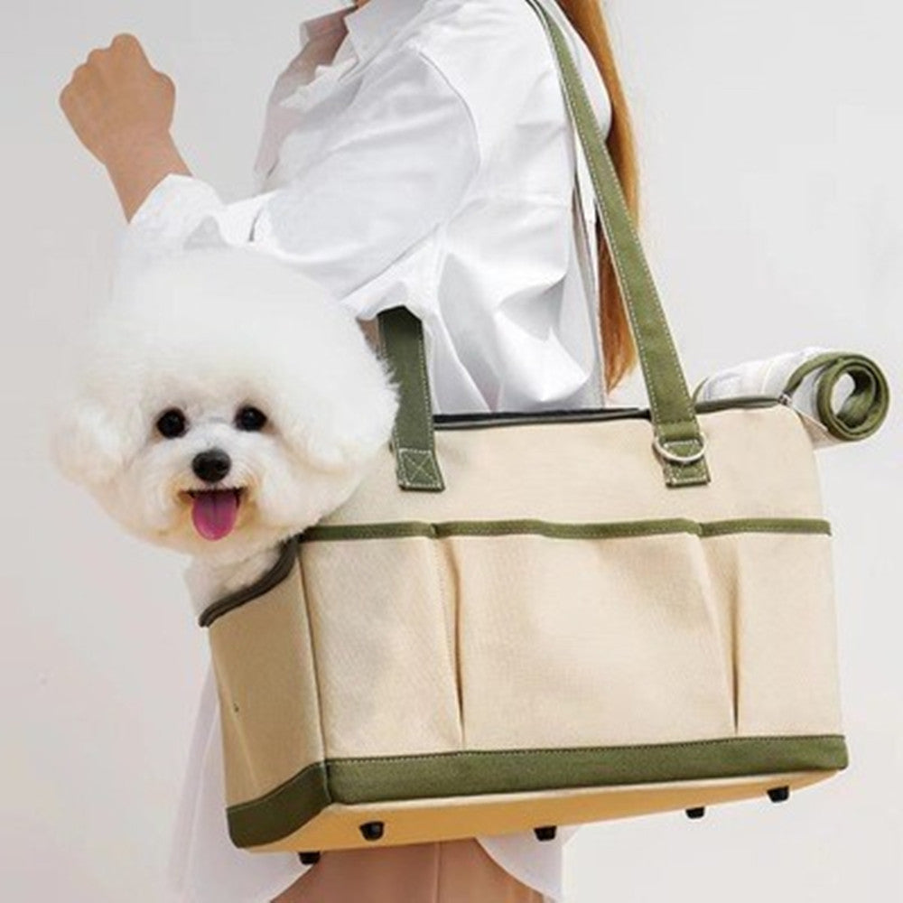 Tragbare Hunde Tasche