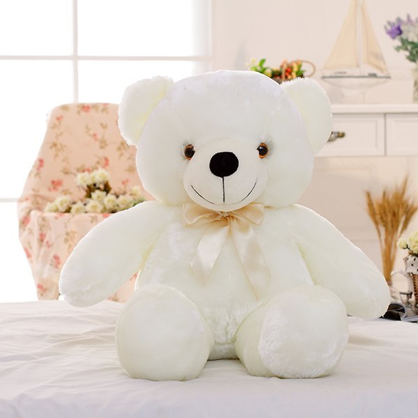 Kreativer leuchtender LED-Teddybär