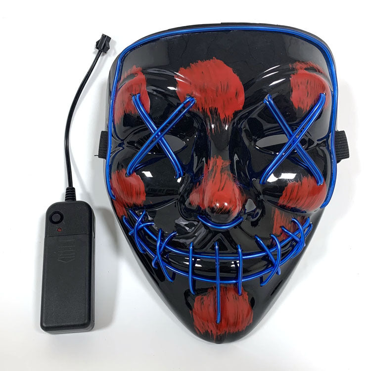 Halloween LED leucht Maske