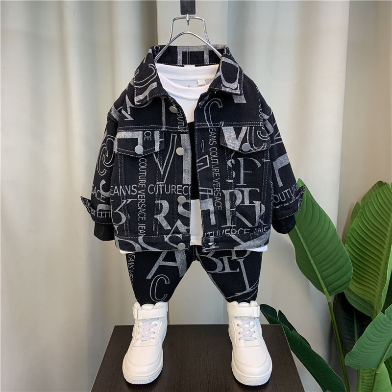 Jungen Jeans Anzug