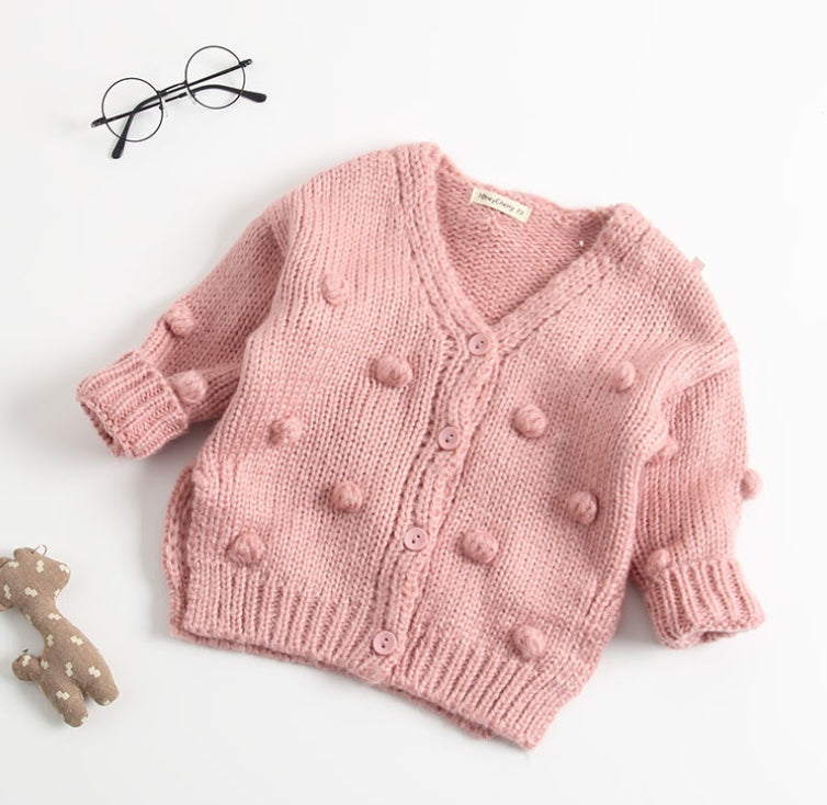 Baby-Mädchen-Pullover