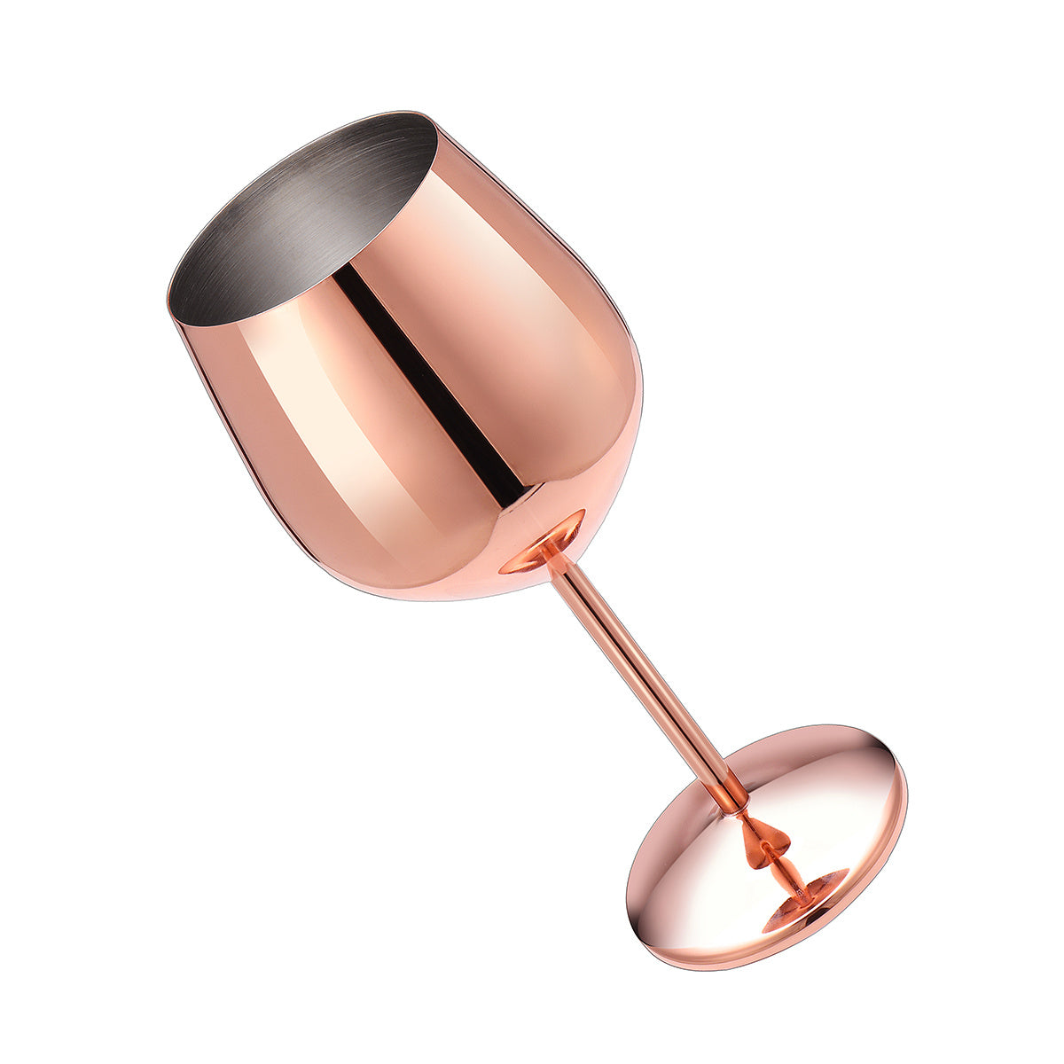 Cocktail Glas aus Edelstahl