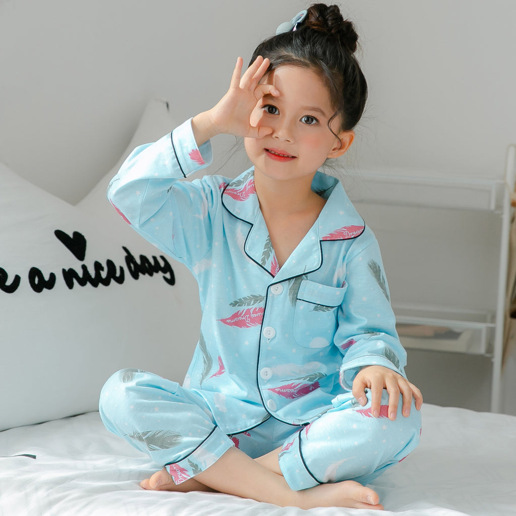 Baumwoll Pijama für Kinder