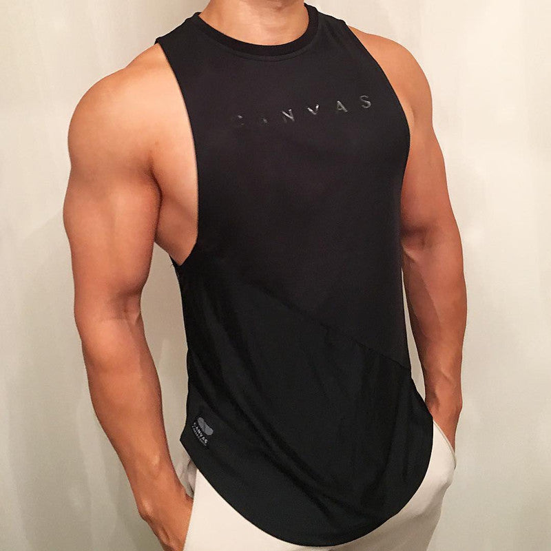 Lockere ärmellose schnell trocknende Tanktop