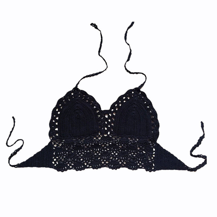 Gestrickter Bikini