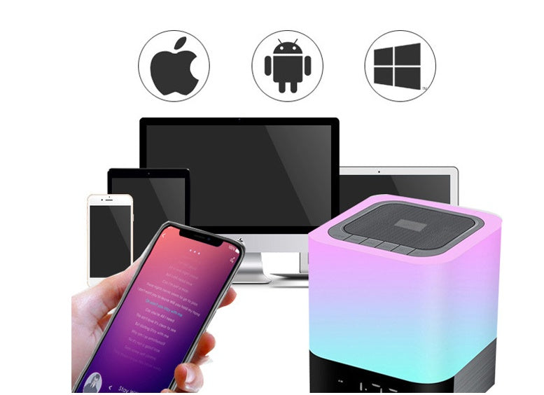 LED Bluetooth Lautsprecher