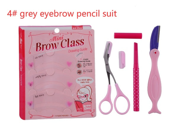 1 Set Augenbrauen-Formstift-Make-up-Tools