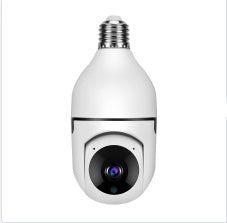 WiFi KAMERA 1080P Birne Beweglicher Kopf Überwachung Kamera