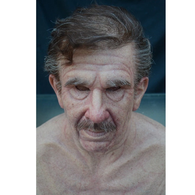 Halloween Alter Mann Maske