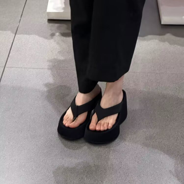 Erhöhte Damen Flip-Flops