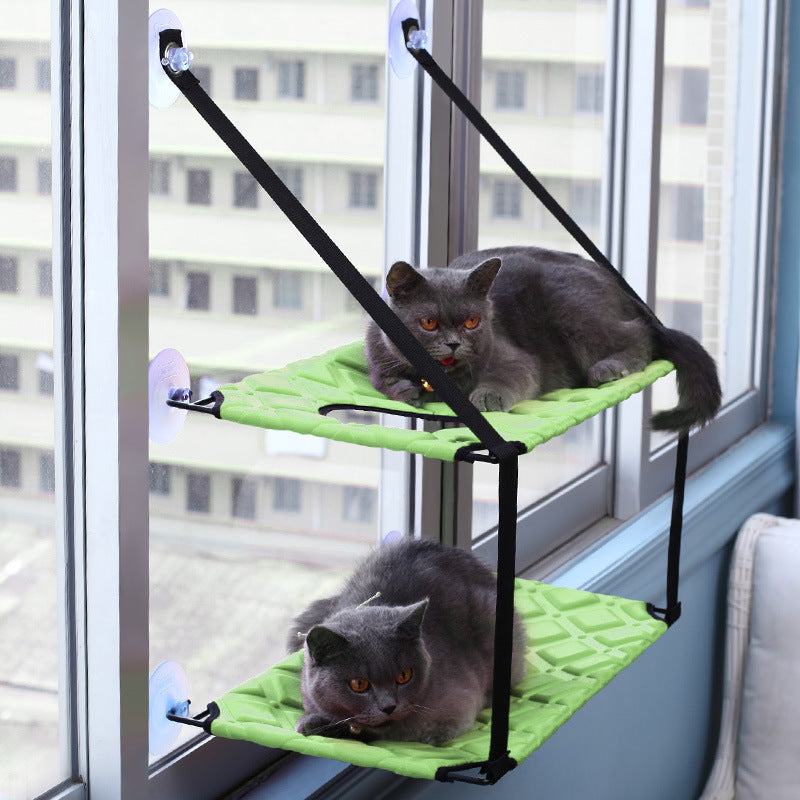Katze Hängematte mit Saugnapf