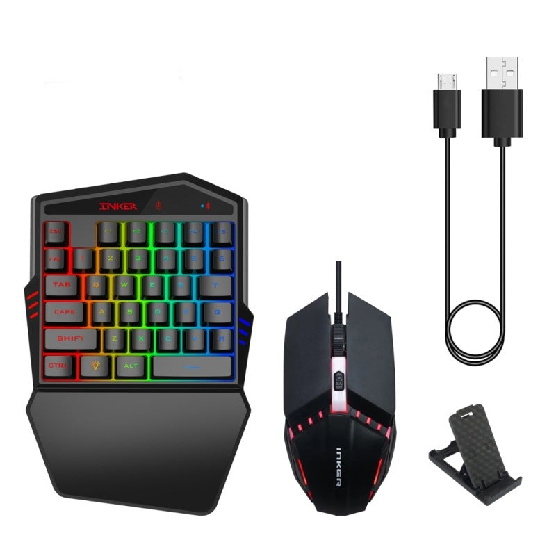 Gaming-Tastatur und Maus Set