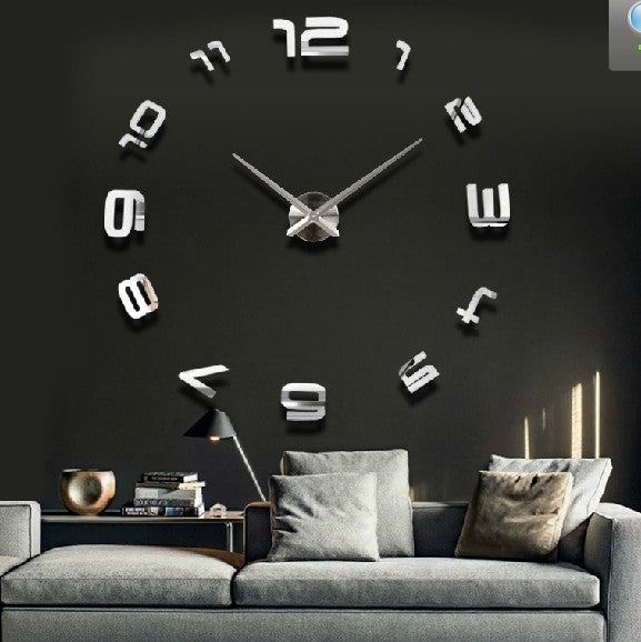 Oversize Acryl Wanduhr