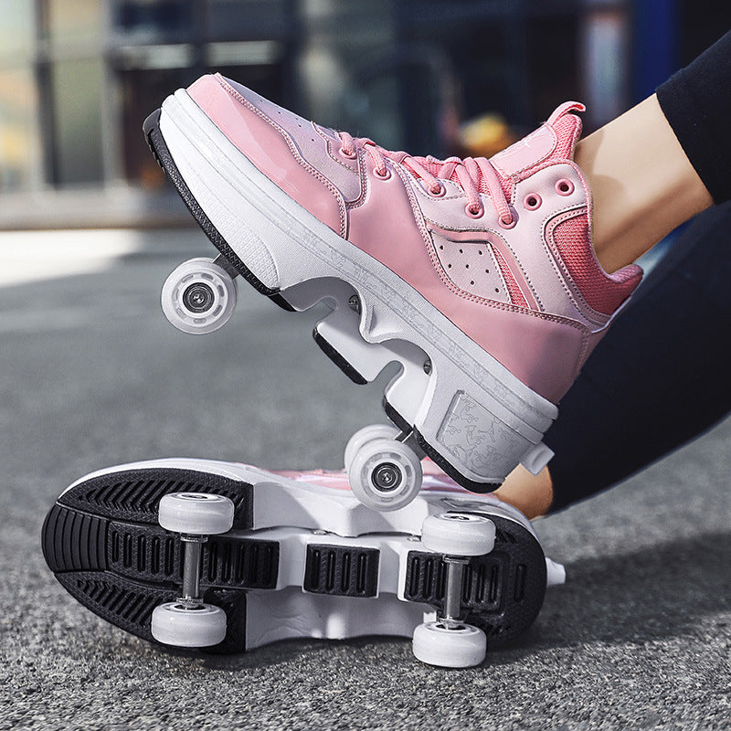 Einziehbare Rollschuhe für Damen