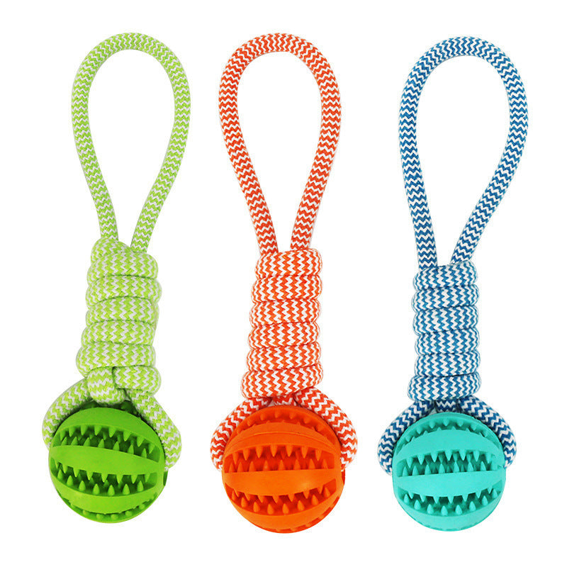 Seil Ball Spielzeug für Hunde