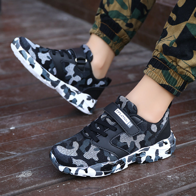 Kinder Camouflage Schuhe