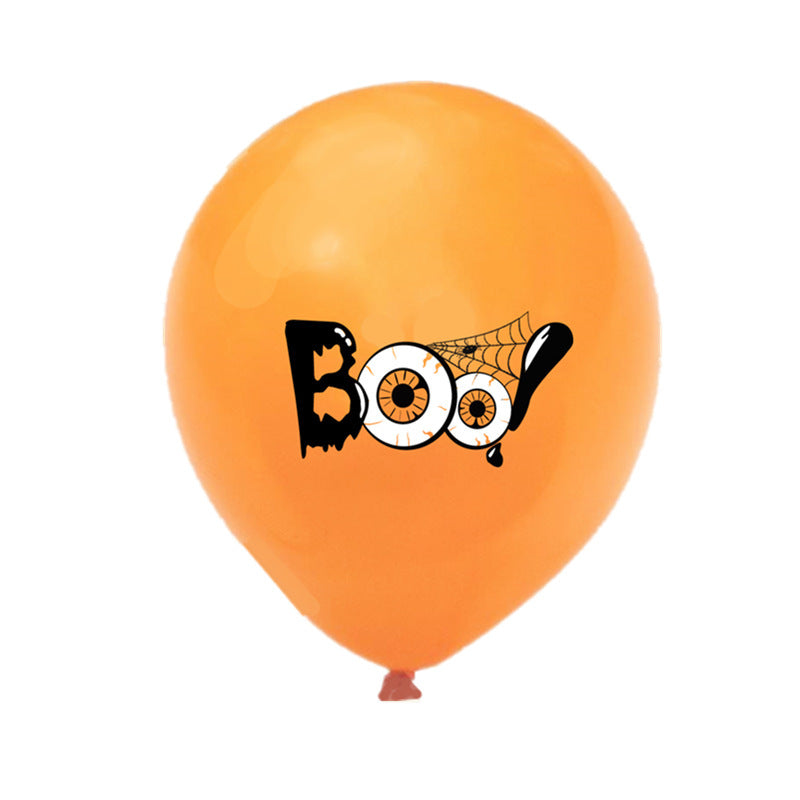 Halloween Ballon Dekoration