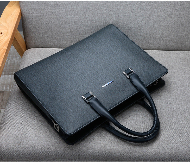 Herren Business Notebook und Aktentasche