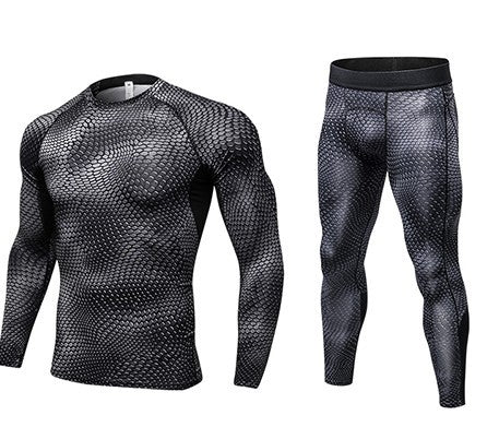 Herren Kompression Sport Anzug