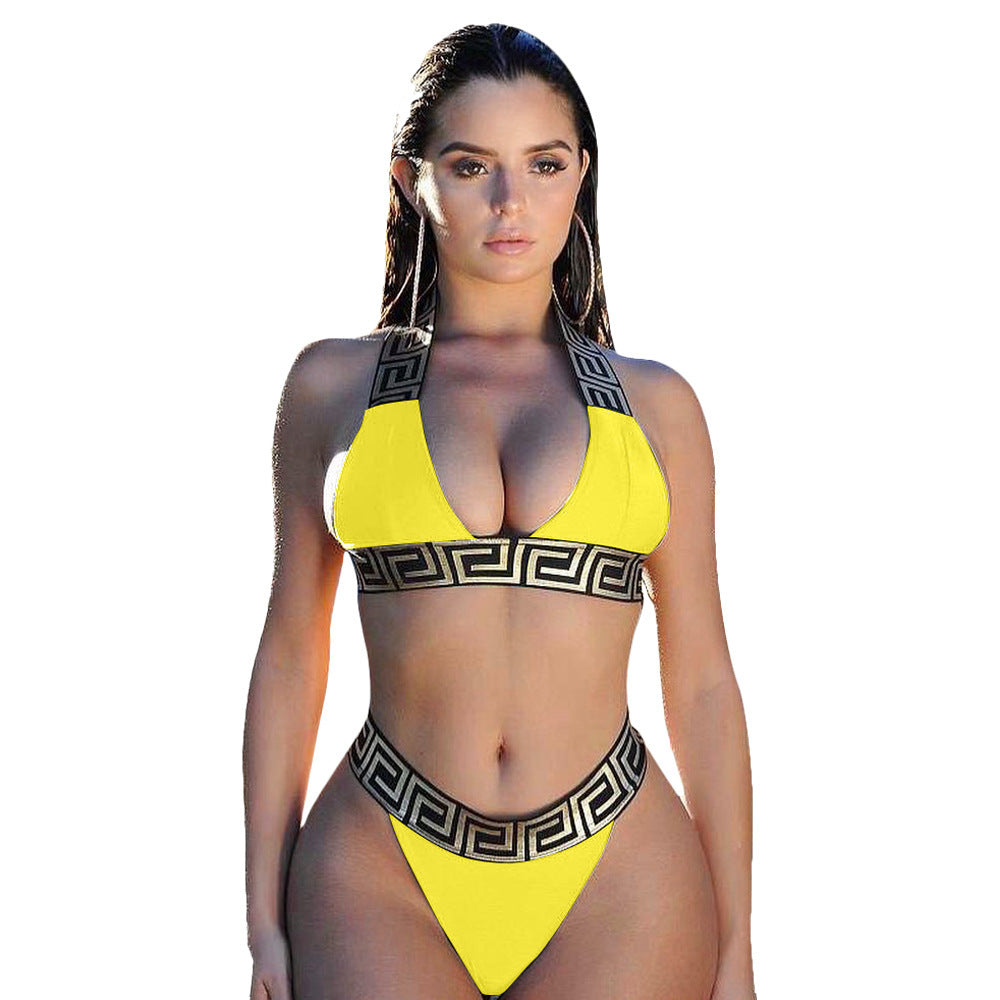 Bedruckter Frauen Bikini