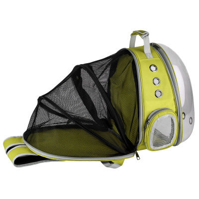 Tragbare Pet Welpen Rucksack Träger Blase