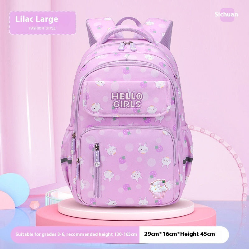Grundschulkinderrucksack für Mädchen