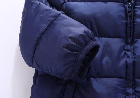 Kinder Lammfelljacke